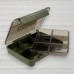 Коробка GC G.Carp Mini Box Two Layer на 12 відсіків, 102 Х 88 Х 24мм